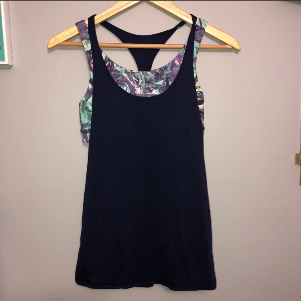 💰SOLD💰  Lulu Lemon Built-In Sports Bra Tank